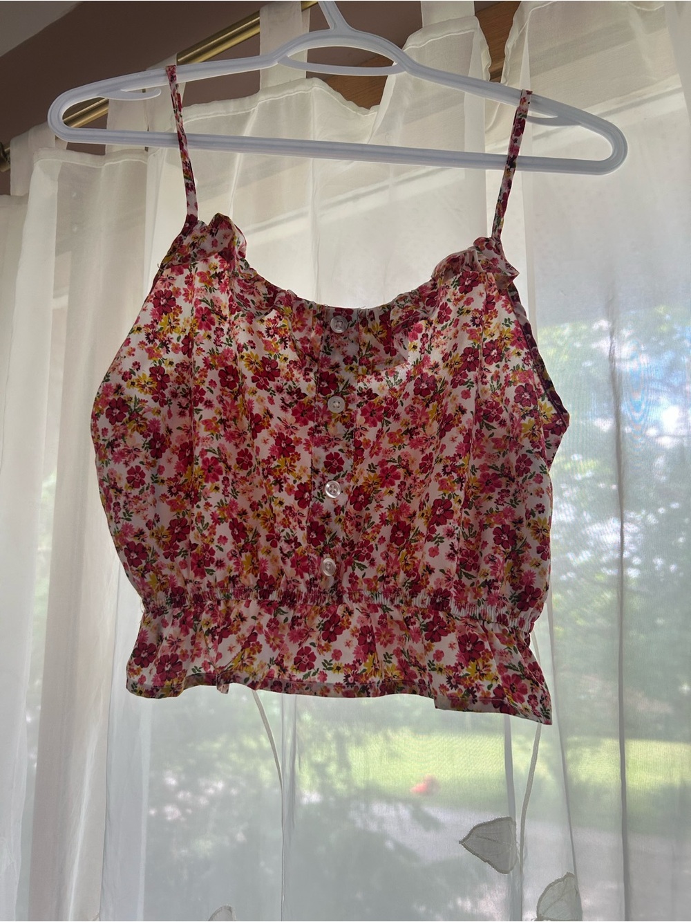 Womens Cropped Cami - Forever 21 - Size S